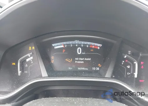 2019 Honda Cr-V Ex z USA, uszkodzony, nr VIN 5J6RW2H52KA003376